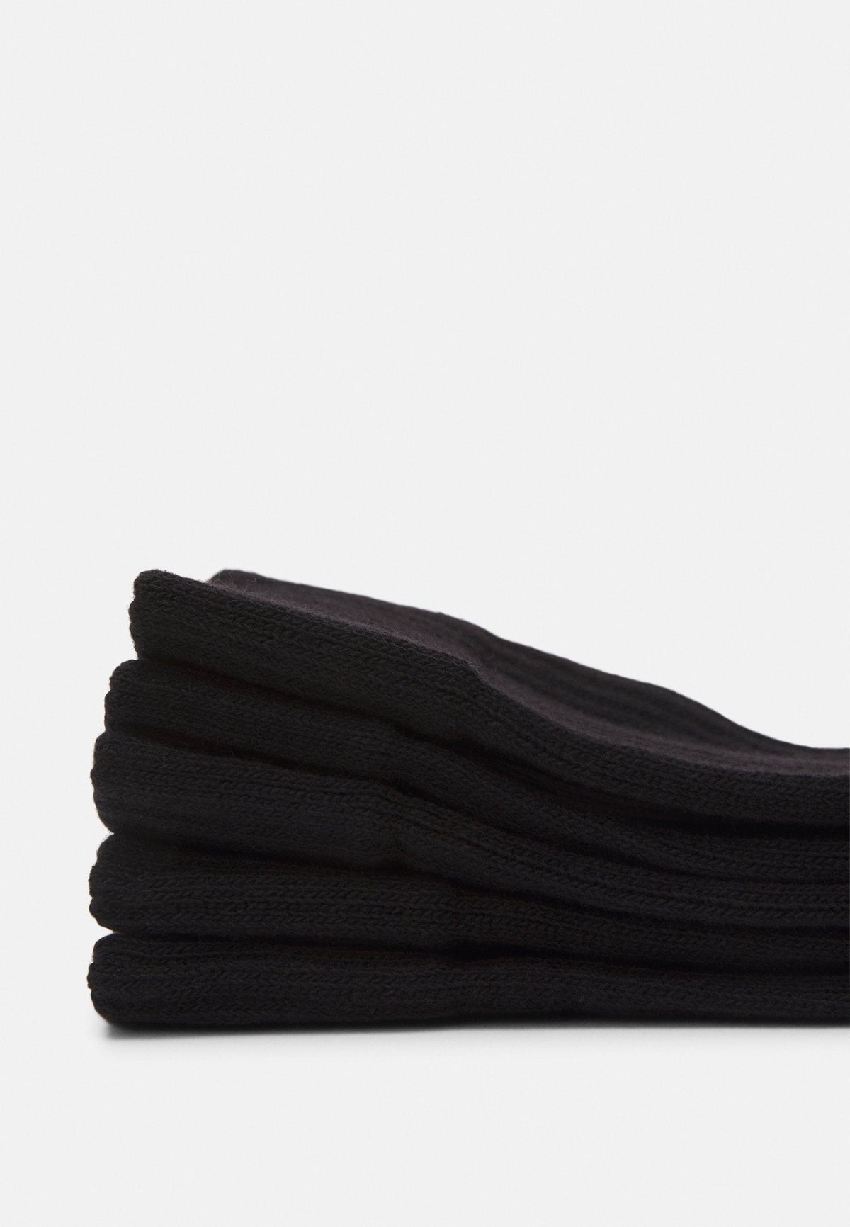 YOURTURN 5Pack- Socks - Black