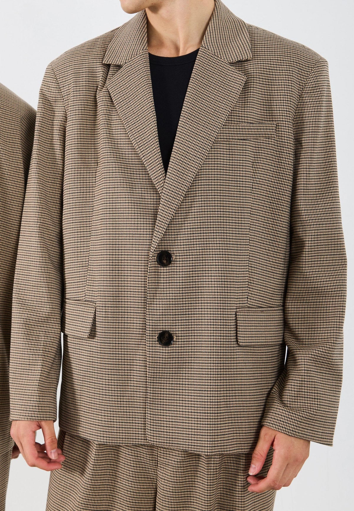 YOURTURN UNISEX - Blazer Jacket - Brown