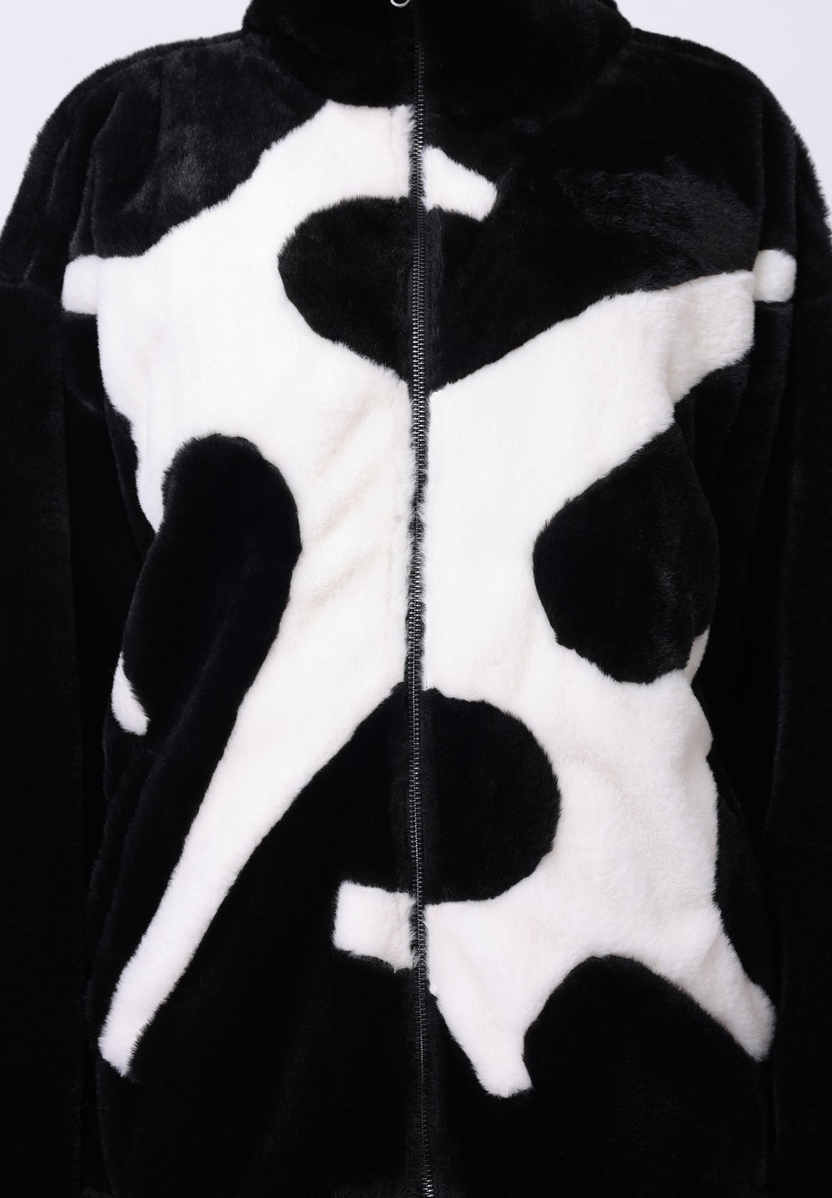 YOURTURN UNISEX - Winter Jacket - Black /white