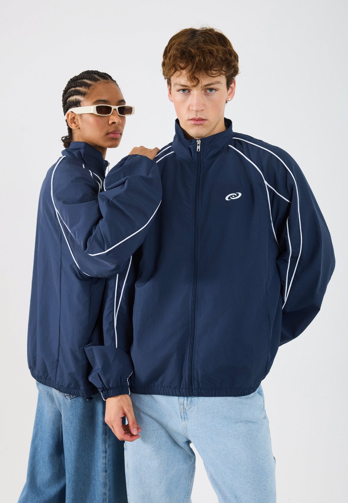 YOURTURN UNISEX - Light Jacket - Dark Blue