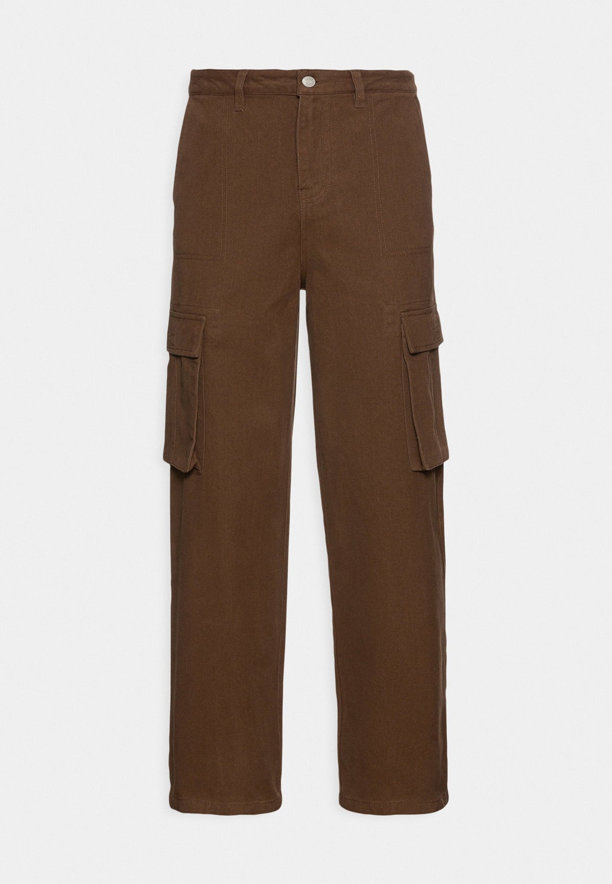 YOURTURN Unisex - Cargo Trousers - Brown