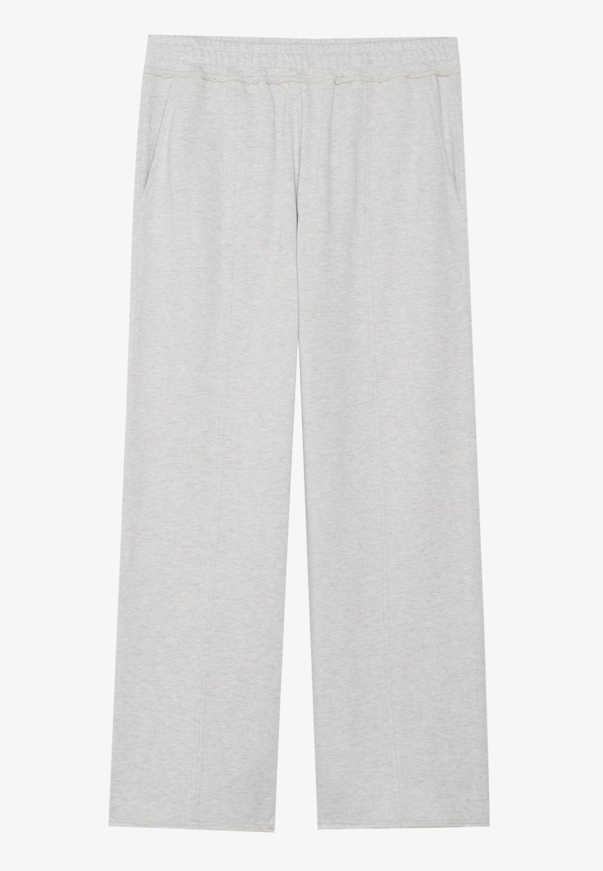 YOURTURN UNISEX - Tracksuit Bottoms - Washed Dk Grey