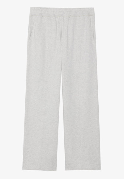 YOURTURN UNISEX - Tracksuit Bottoms - Washed Dk Grey