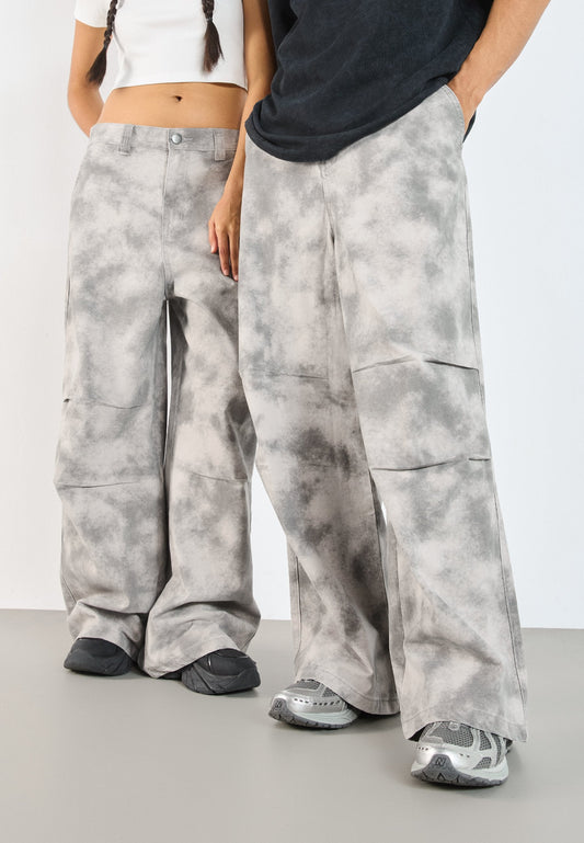 YOURTURN UNISEX - Trousers - Off White