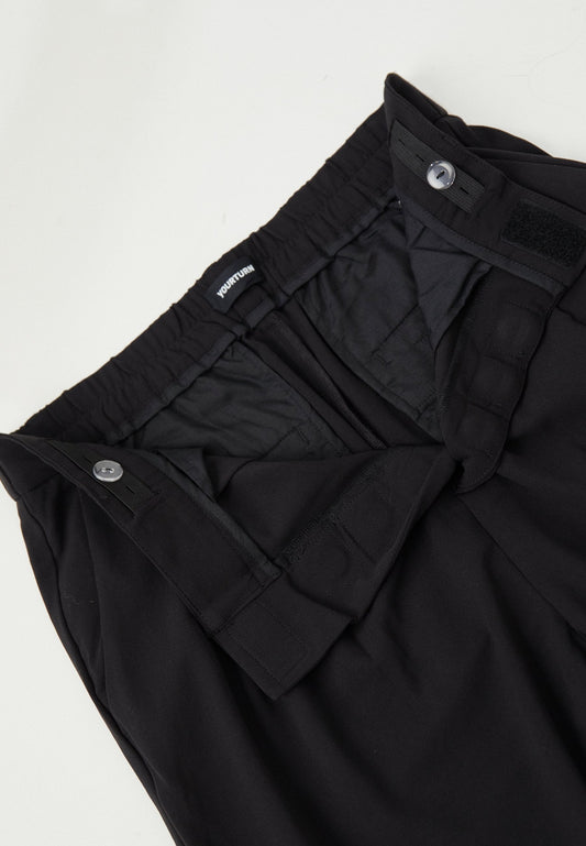 YOURTURN UNISEX - Trousers - Black