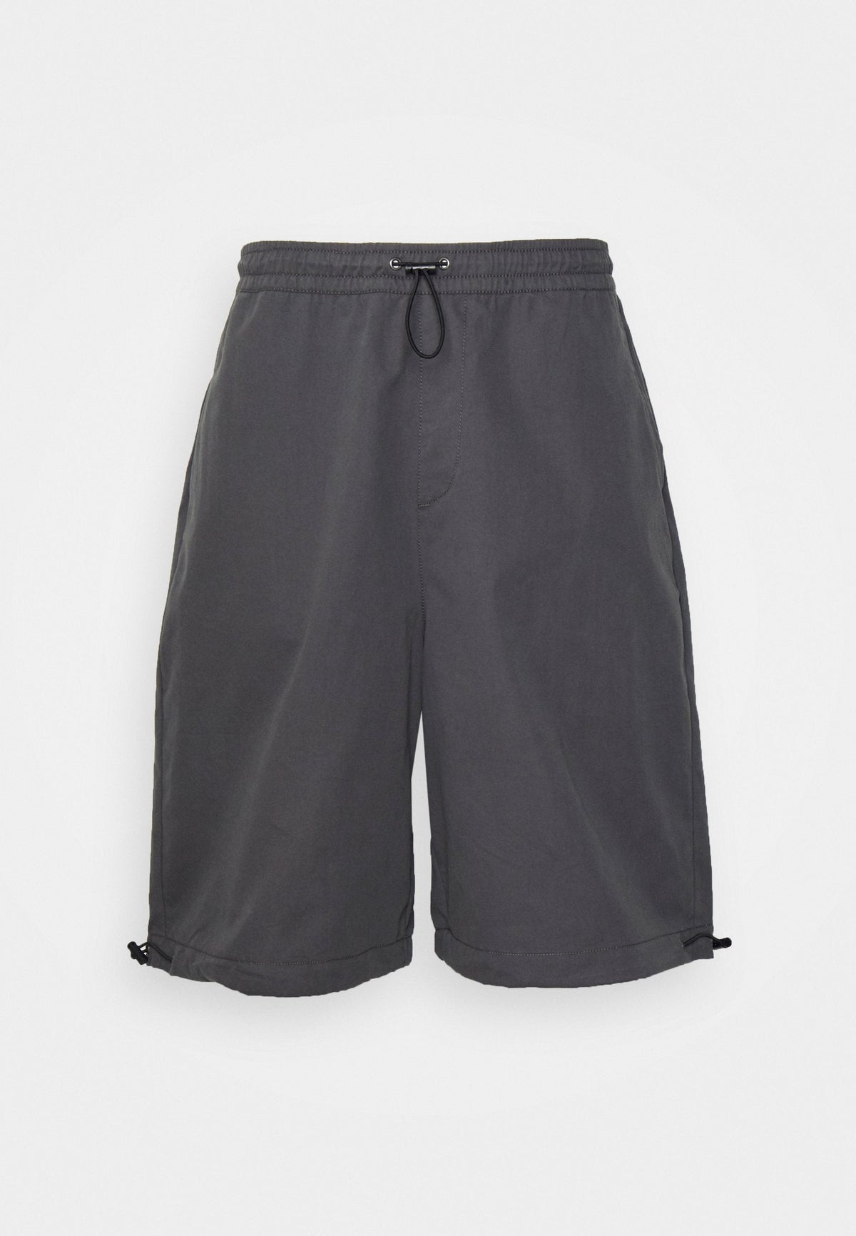 YOURTURN Genderless Parachute - Shorts - Dark Grey
