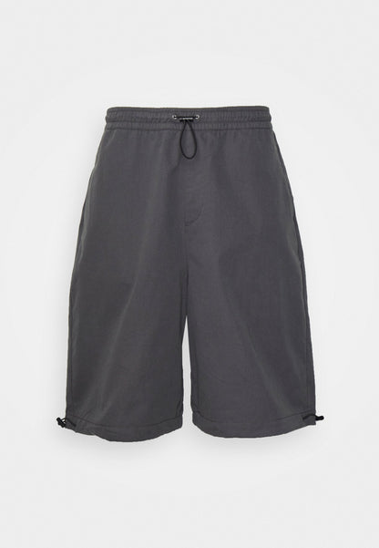 YOURTURN Genderless Parachute - Shorts - Dark Grey