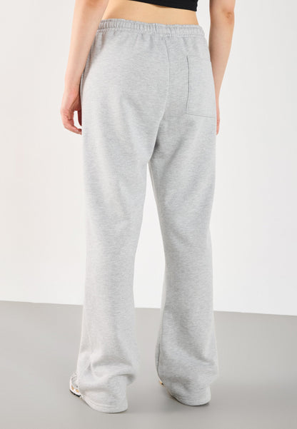 YOURTURN 2 PACK UNISEX - Tracksuit Bottoms - Black,mottled Light Grey
