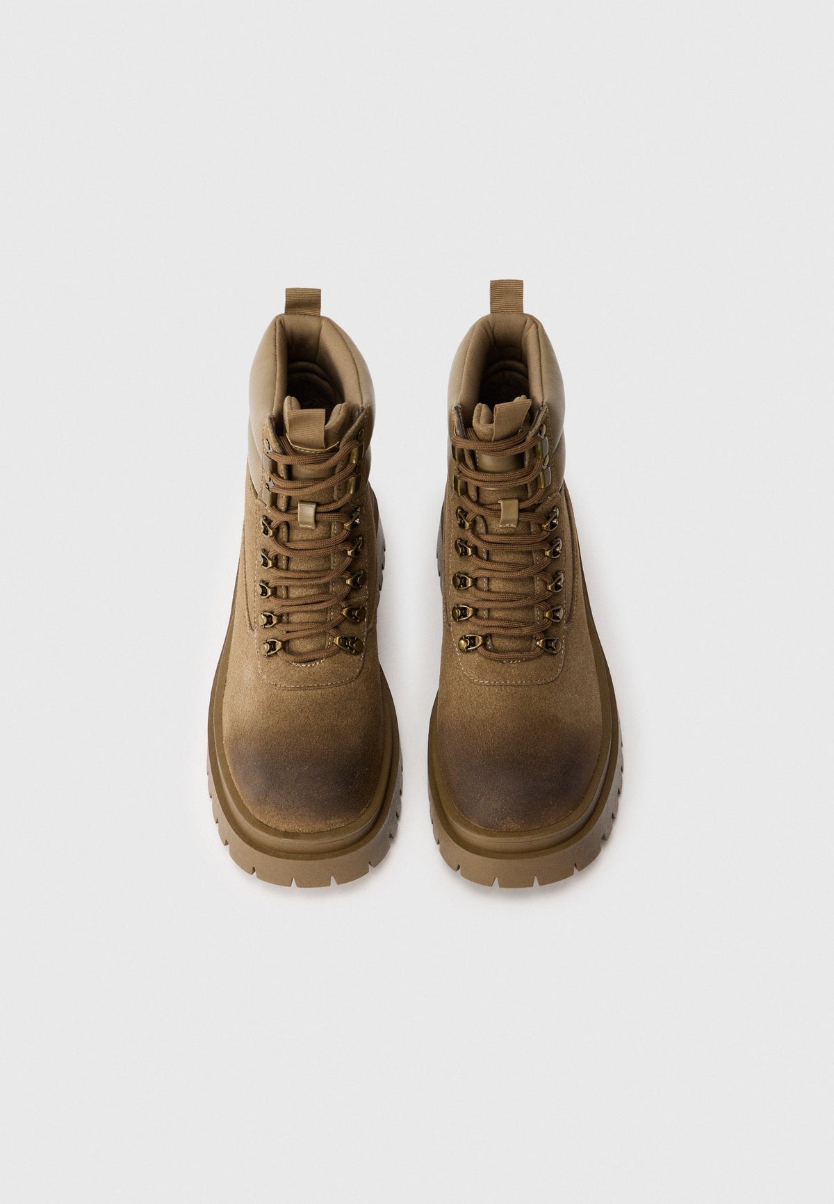 YOURTURN UNISEX - Lace-up Ankle Boots - Taupe