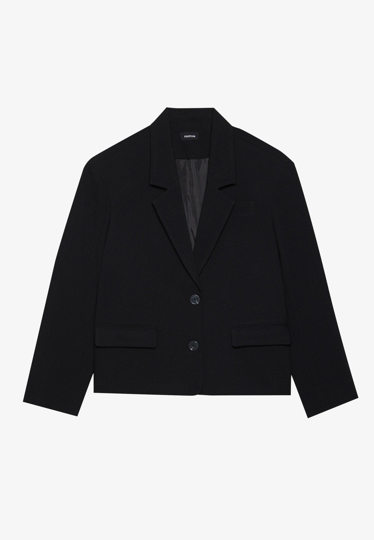YOURTURN UNISEX - Blazer Jacket - Black
