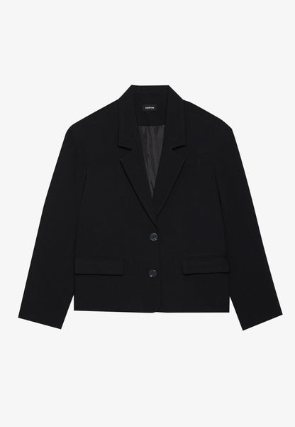 YOURTURN UNISEX - Blazer Jacket - Black