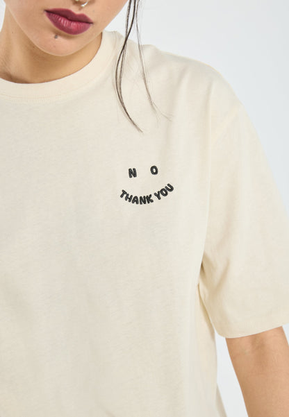 YOURTURN UNISEX - Basic T-shirt - Oatmeal