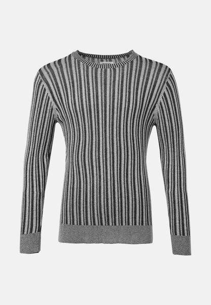 YOURTURN MUSCLE FIT UNISEX - Jumper - Grey/black