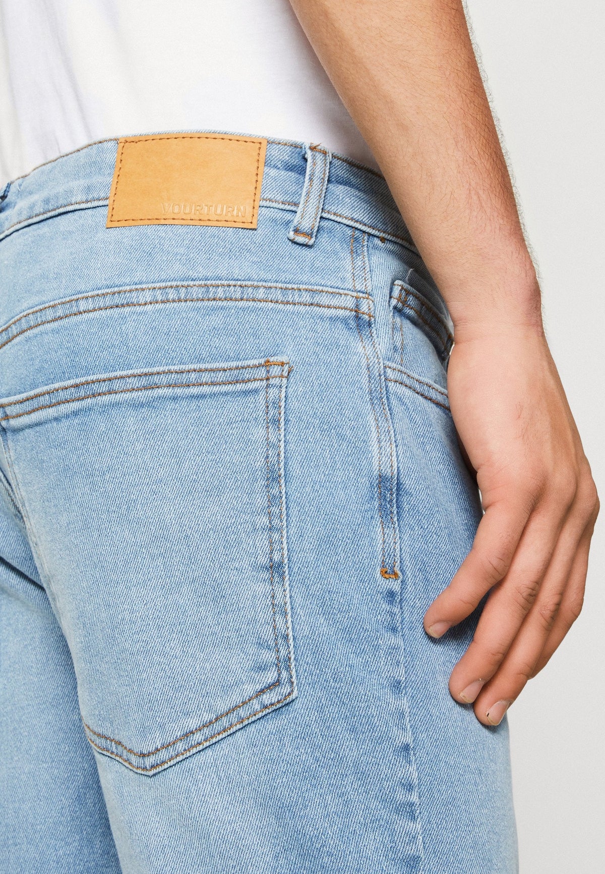 YOURTURN Unisex - Bootcut Jeans - Blue