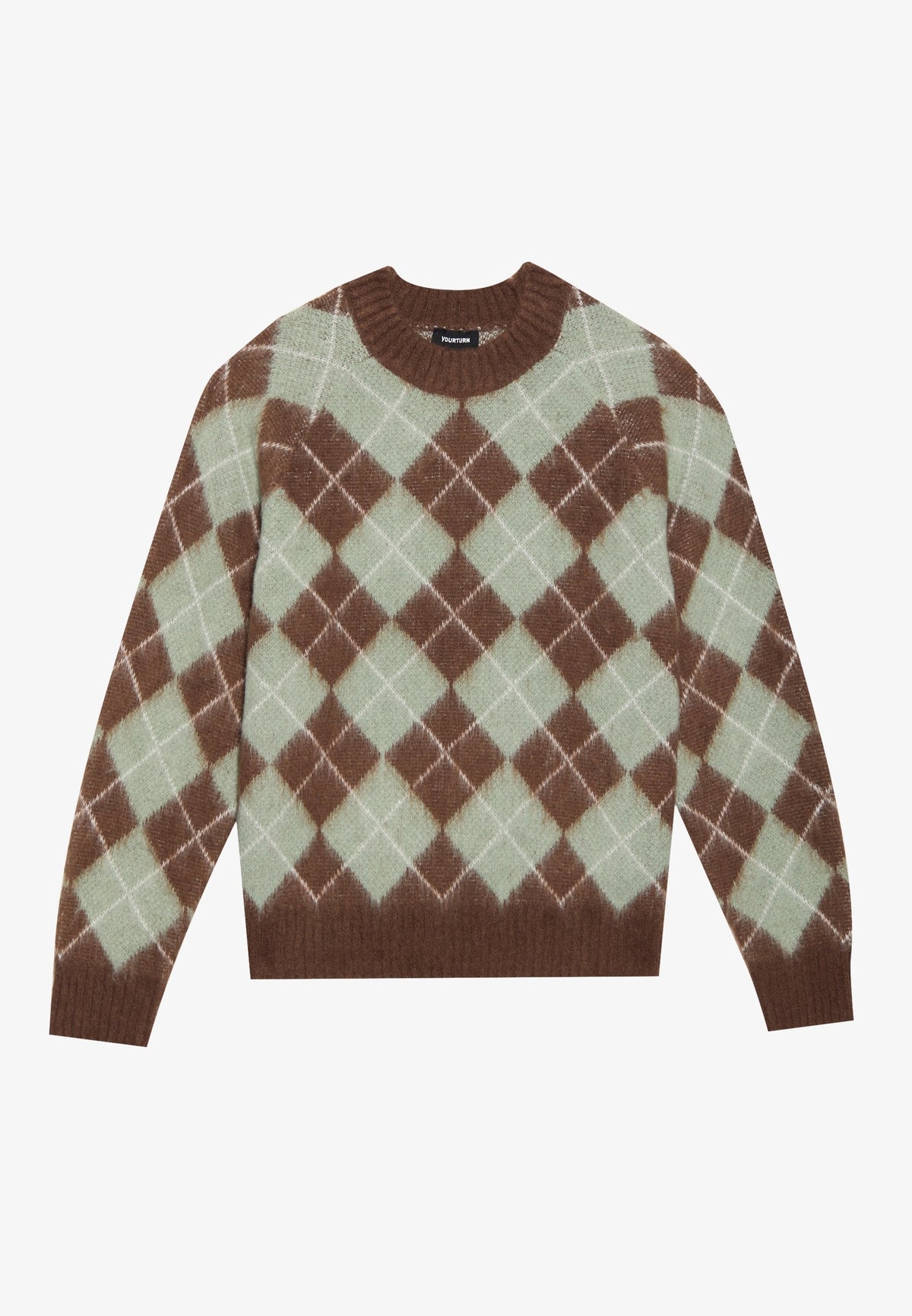 YOURTURN UNISEX - Jumper - Brown/Blue