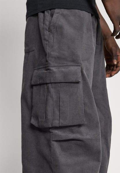 YOURTURN UNISEX - Cargo Trousers - Dark Grey