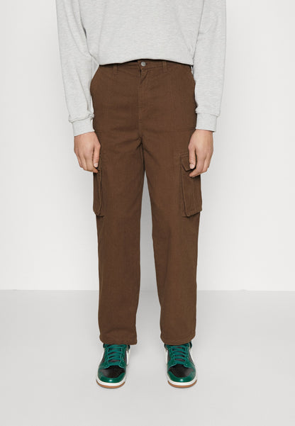 YOURTURN Unisex - Cargo Trousers - Brown