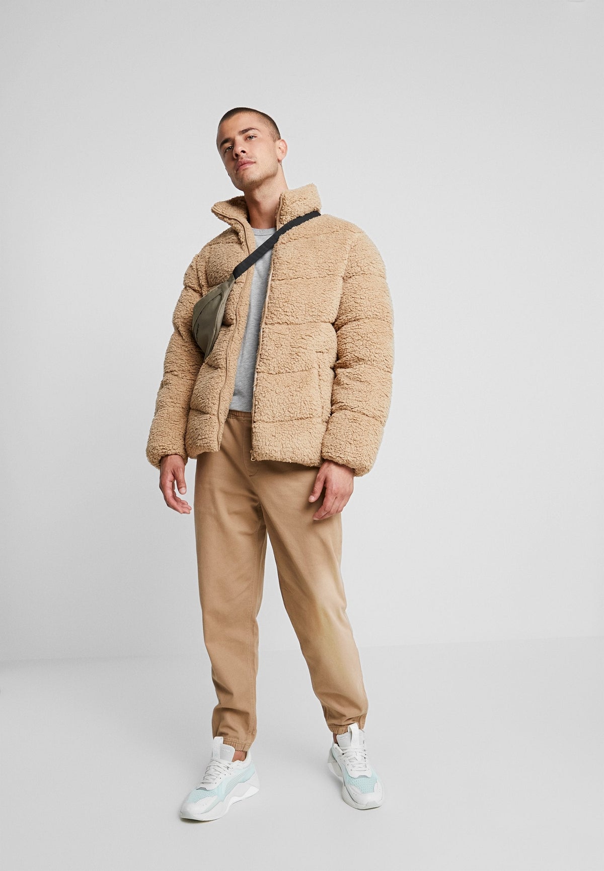 YOURTURN Winter Jacket - Camel