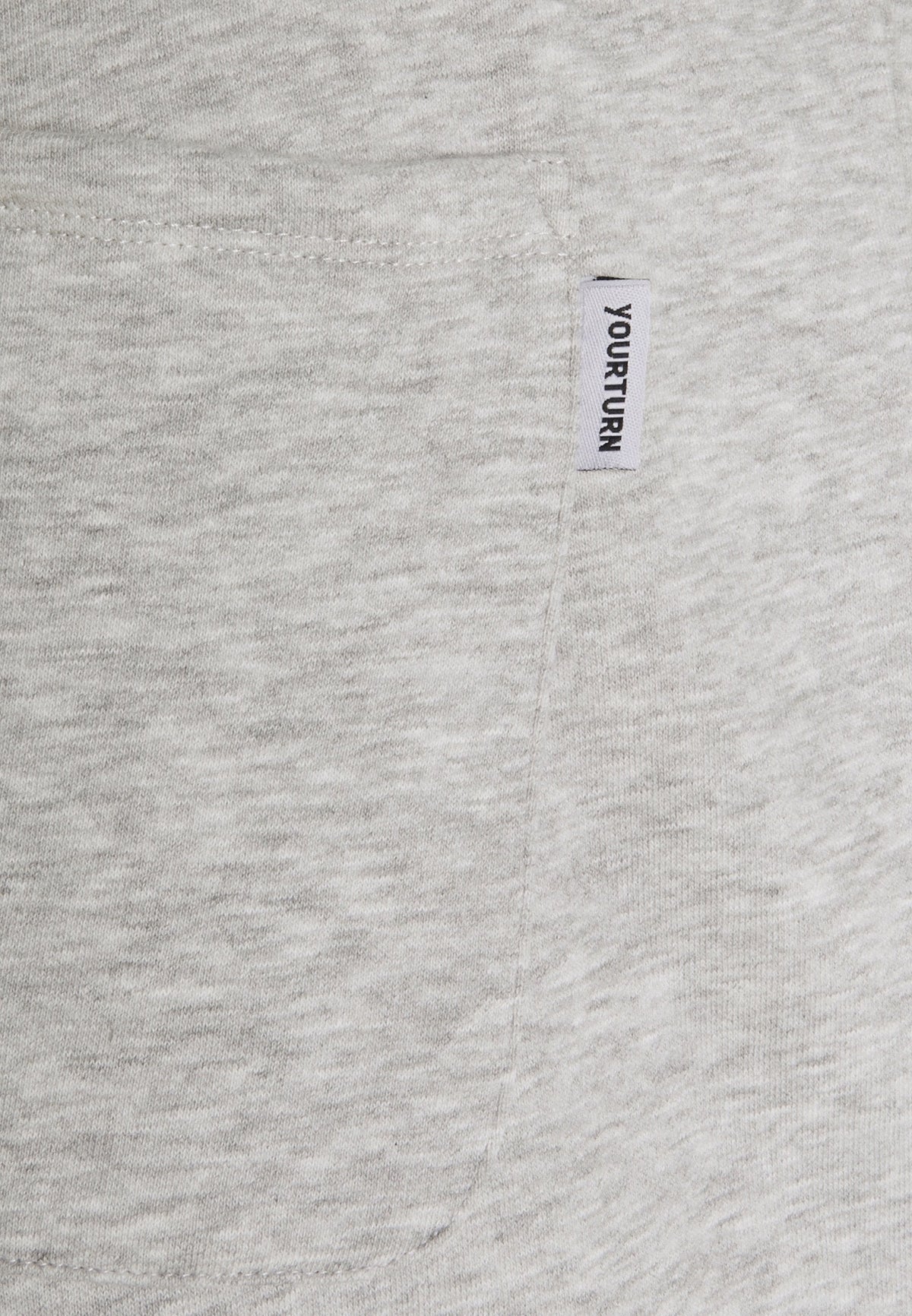 YOURTURN Unisex - Tracksuit Bottoms - Mottled Light Grey