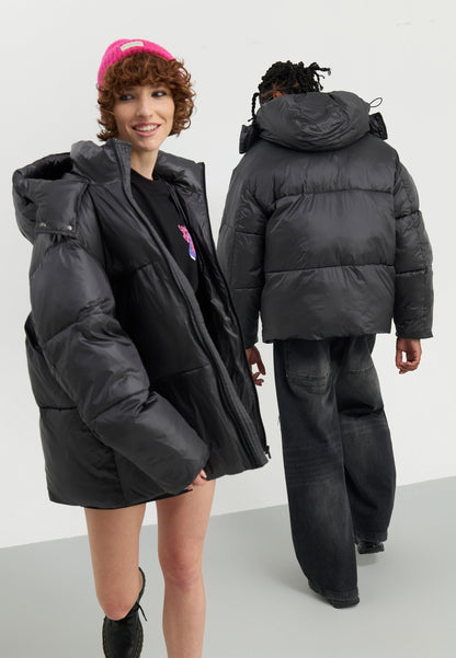 YOURTURN UNISEX - Winter Jacket - Black