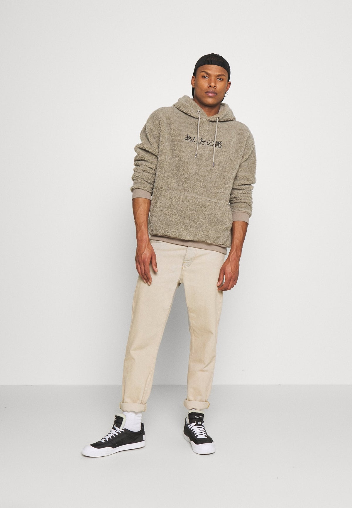YOURTURN Unisex - Hoodie - Stone