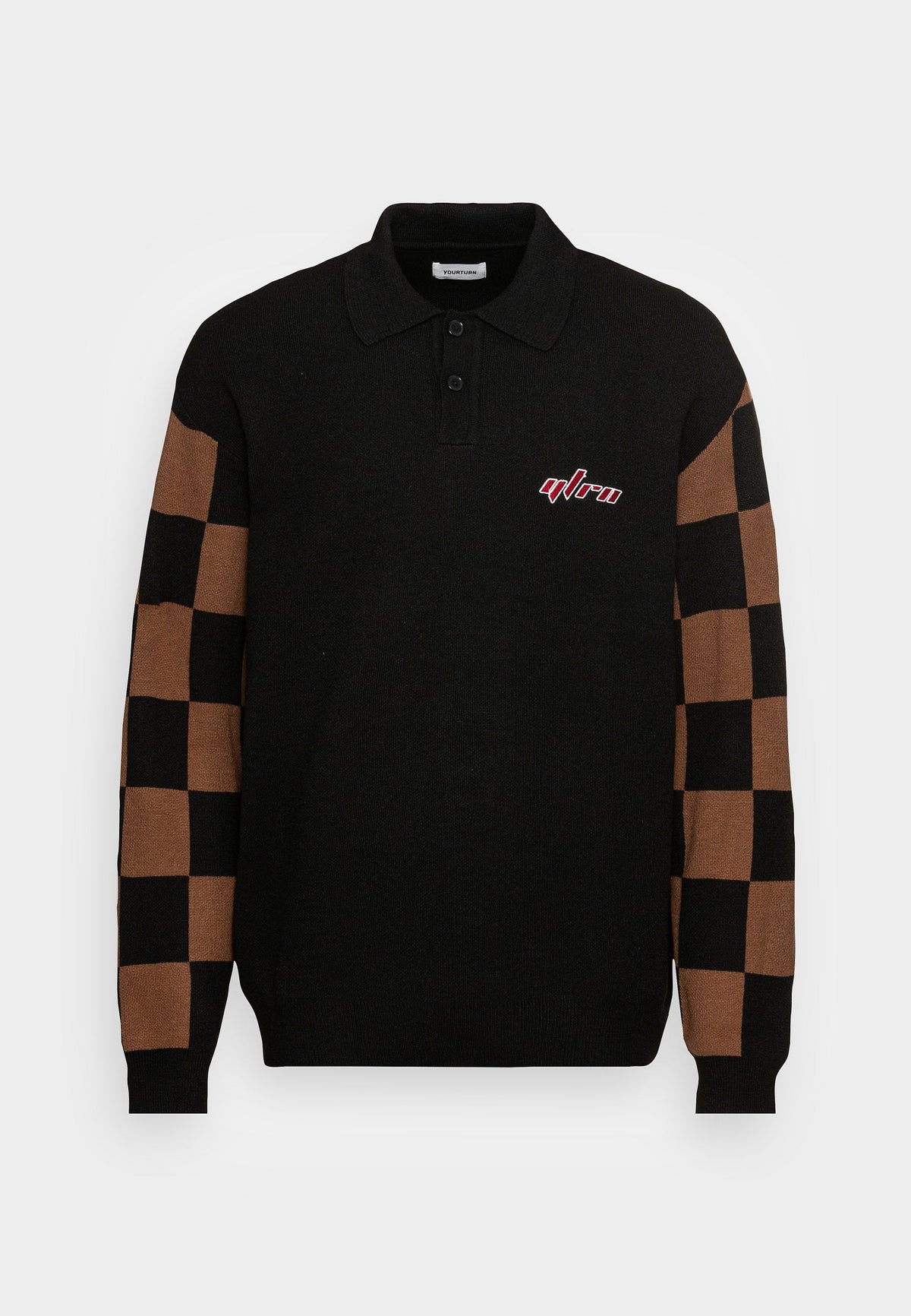 YOURTURN Unisex - Jumper - Black/Brown