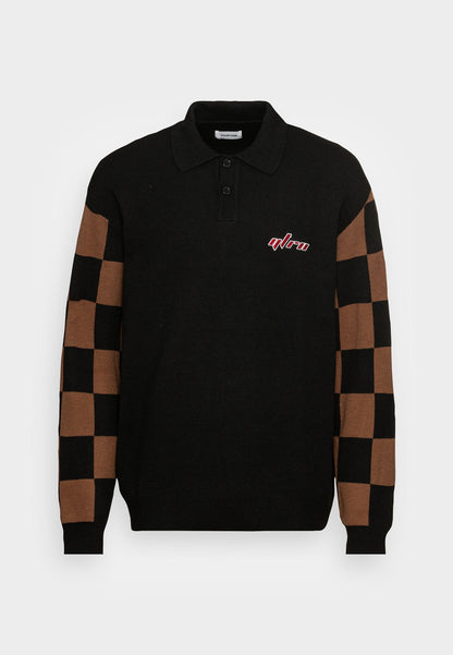 YOURTURN Unisex - Jumper - Black/Brown