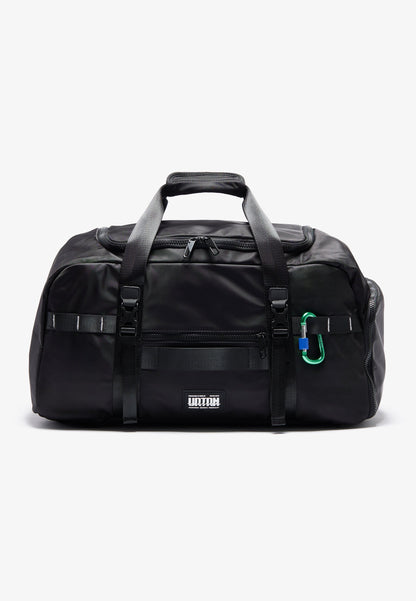 YOURTURN MULTIFUNCTIONAL BACKPACK UNISEX - Weekend Bag - Black