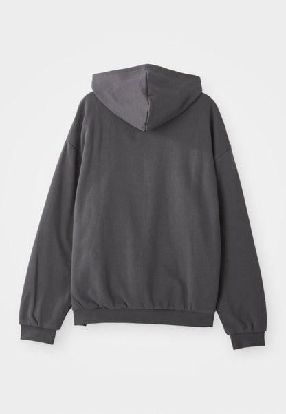YOURTURN ADAPTIVE HOODIE UNISEX - Hoodie - Dark Grey
