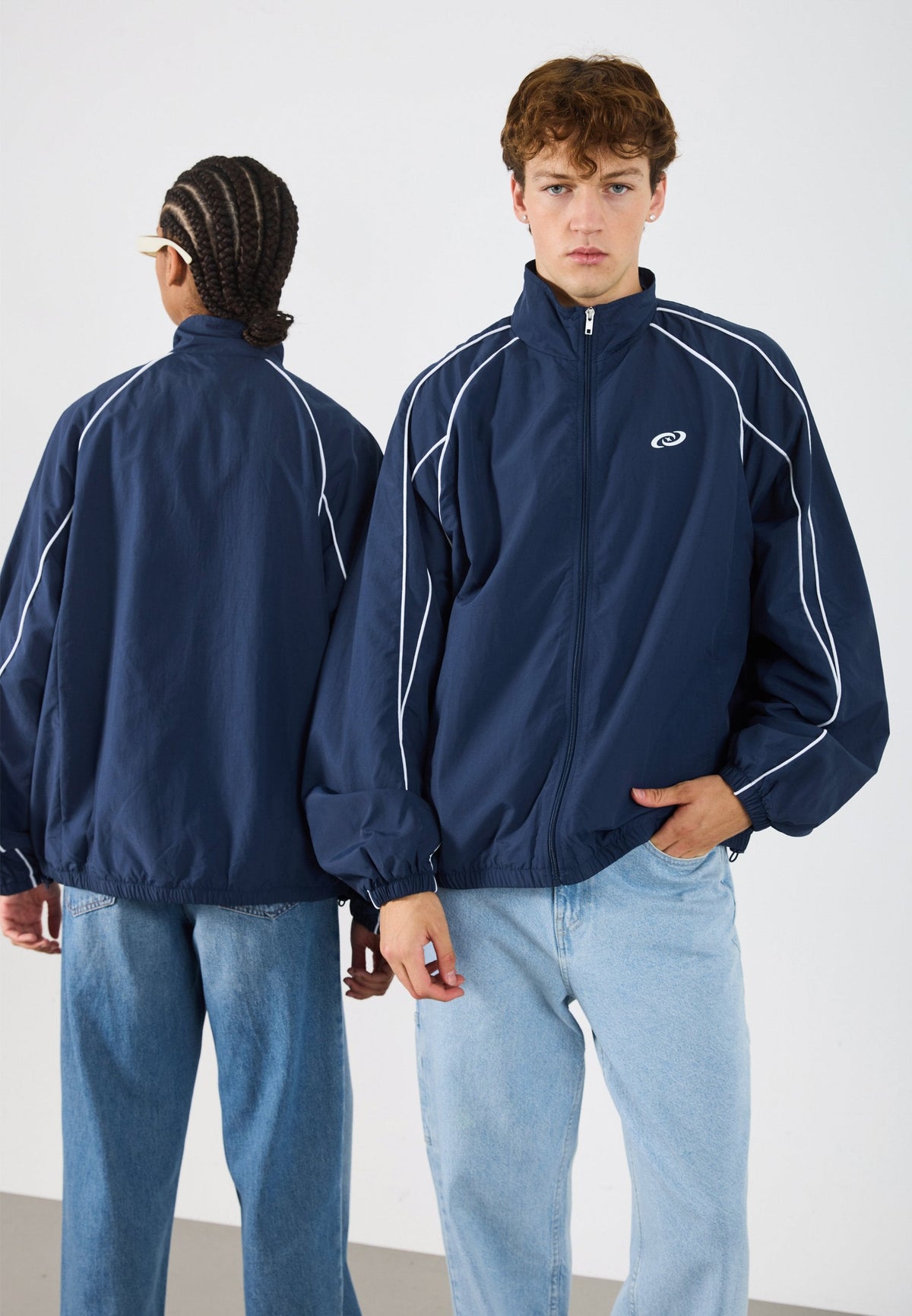YOURTURN UNISEX - Light Jacket - Dark Blue
