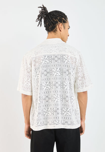 YOURTURN UNISEX - Shirt - Beige