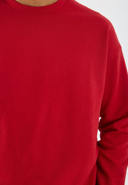 YOURTURN UNISEX - Sweatshirt - Red