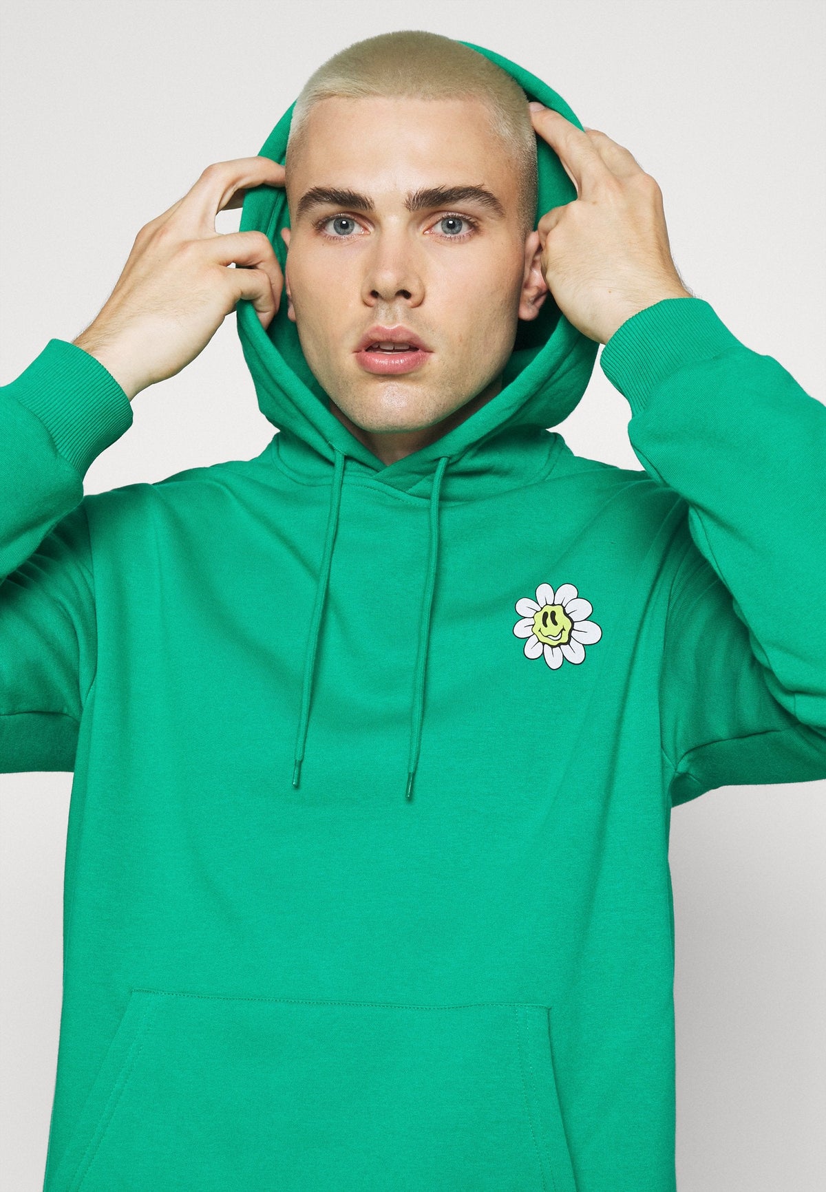 YOURTURN Unisex - Hoodie - Green